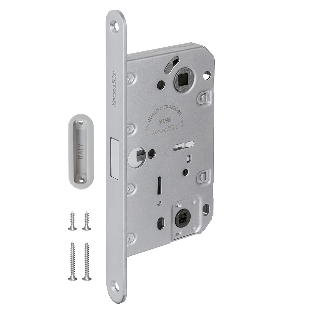 Фото Магнитная защелка WC с ответной планкой GRAVITY G01.190.50.96 MWSC итальянский тисненый