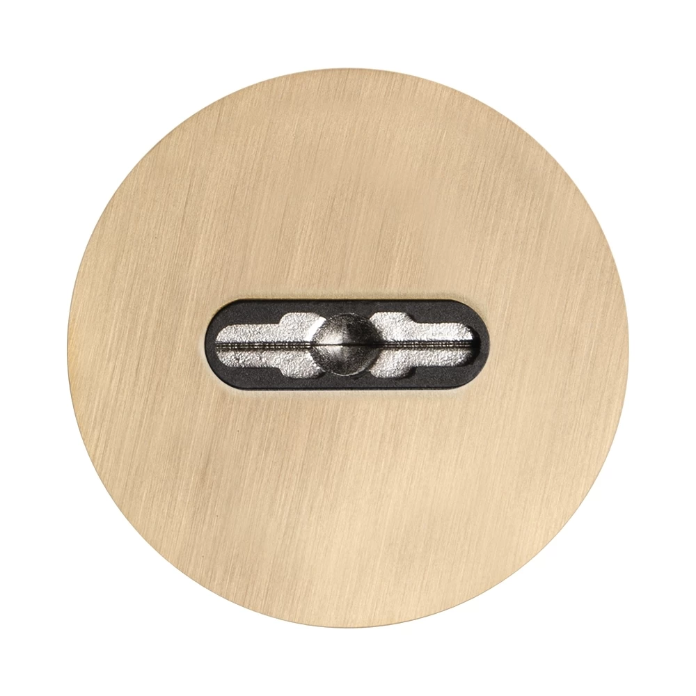 Фото Накладка на сувальдный замок ESC.S-auto.RLR/R.486 SSG-39 сатинированное золото (1шт.)