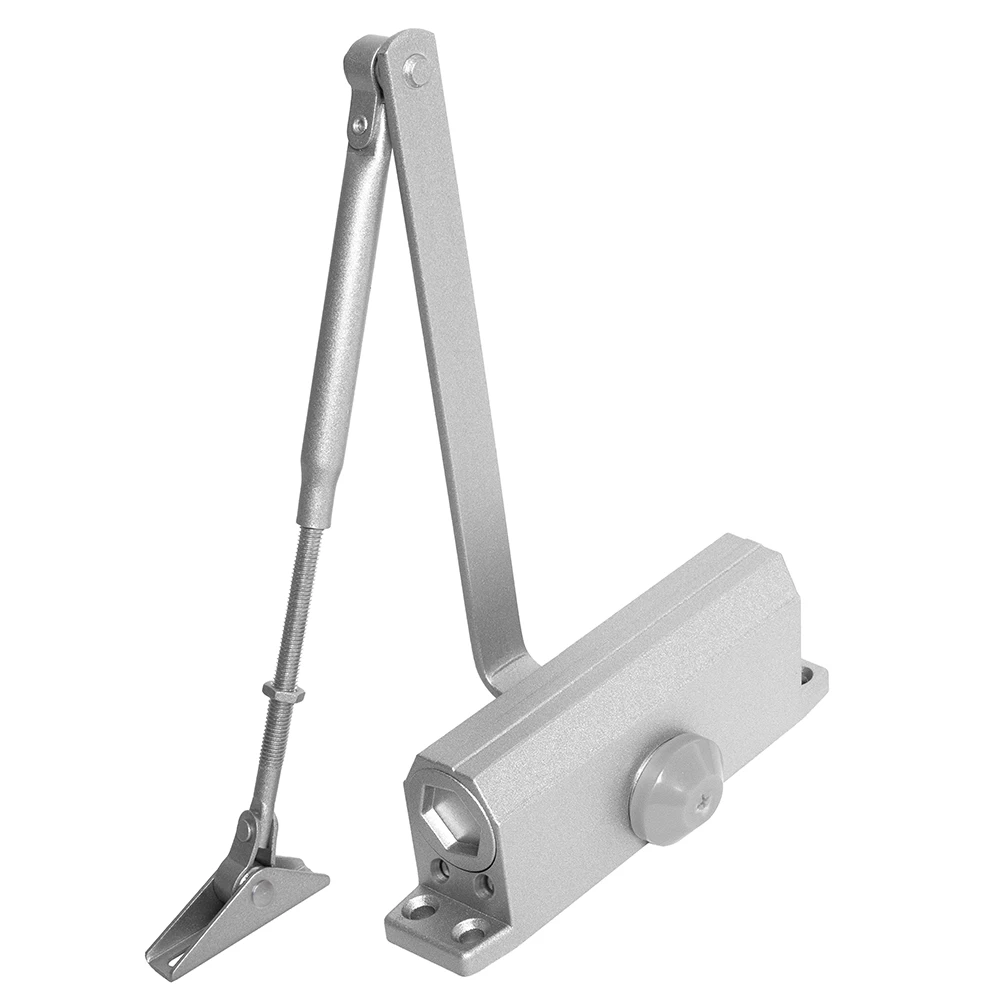 Фото Доводчик дверной DCTR80-140 (TDR-140) 80-140кг WH белый