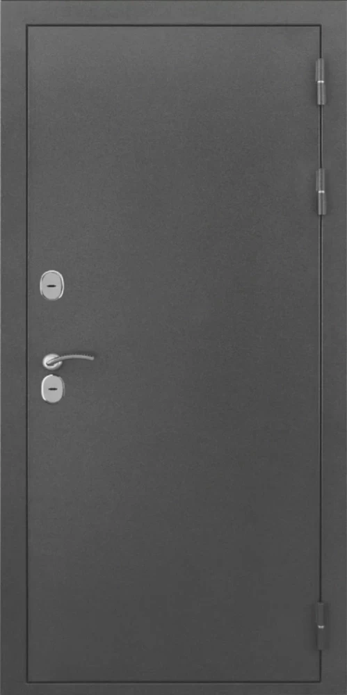 Входная дверь ДвериПРО L-Термо серебро фл-608 винорит white DPRO195612 внешняя сторона