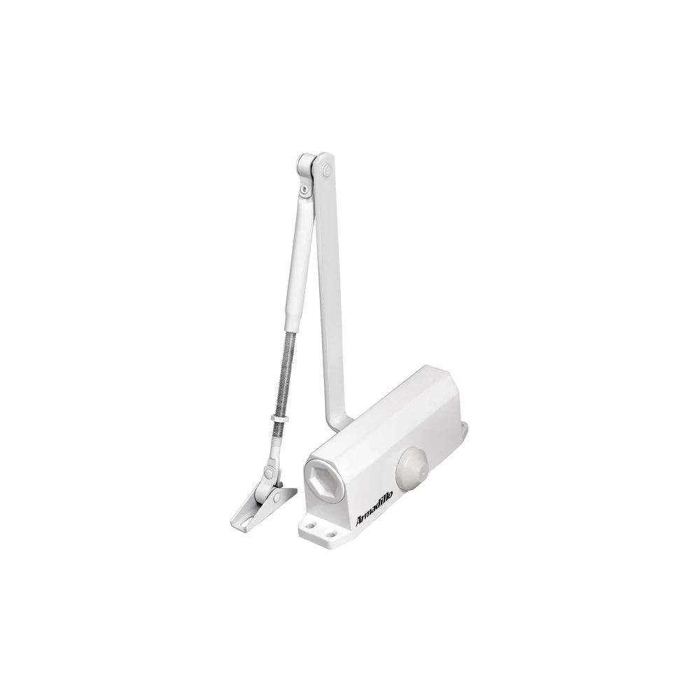 Фото Доводчик дверной морозостойкий LY3000 (LY3) White 65 кг (белый)