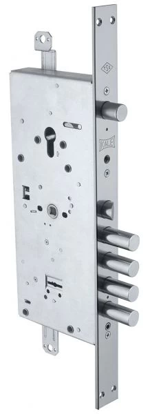 Фото Замок врезной двухсистемный 476 LR перекодируемый SMART LINE АКЦИЯ