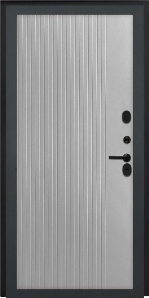 Входная дверь ДвериПРО Д-68 ФЛ-790 Velutto Grigio DPRO196831 внутренняя сторона