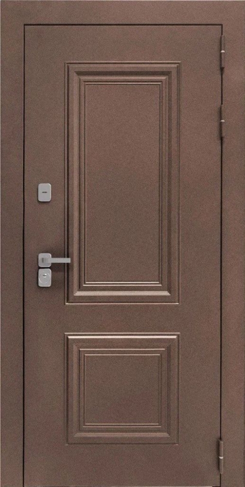 Входная дверь ДвериПРО Д-68 ФЛ-259 (10мм, дуб с пилением) DPRO196495 внешняя сторона