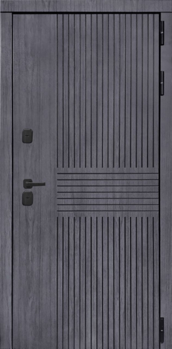 Входная дверь Берген ФЛЗ-603 Сосна прованс внешняя сторона